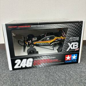 【未開封】☆TAMIYA 1/10 XB 2WD レーシングバギー ホーネット ブラックメタリック☆タミヤ／エキスパートビルト／EXPERT BUILT／83384