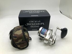 【SHIMANO】シマノ OCEA JIGGER 1501HG オシアジガー ベイトリール 左ハンドル【いわき鹿島店】