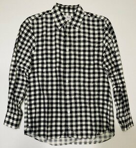 127A Soe Shirts ソーイ シャツ チェック トップス【中古】