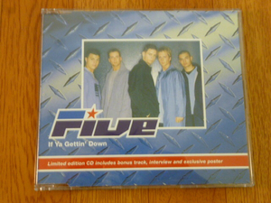 【CD】Five / If Ya Gettin