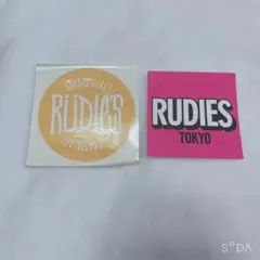 RUDIES ステッカーセット