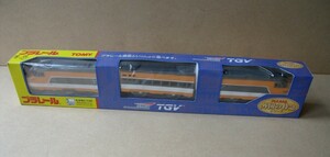 プラレール 世界の特急シリーズ　TGV TOMY