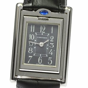 カルティエ CARTIER W1016830 タンクバスキュラント クォーツ レディース 保証書付き_800988