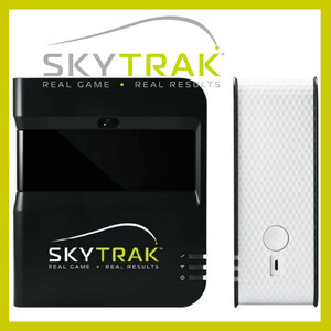 スカイトラック モバイル 保護プロテクター付 ゴルフ 弾道測定器 SkyTrak Mobile 正規品 カード 元箱 使用２回のみ GPRO 極美品 必見