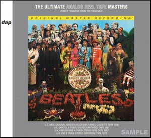 THE BEATLES / SGT.PEPPER