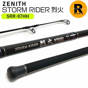 K ゼニス ストームライダー 烈火 97HH スピニングロッド 2ピース 本体のみ|ZENITH STORM RIDER SSR-77HH ロッド 釣具 竿