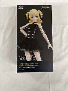 【1円～】【美品】figma Styles 女性body(ユウキ) with 黒コルセットワンピコーデ