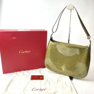 美品 カルティエ Cartier ハッピーバースデー ハンドバッグ