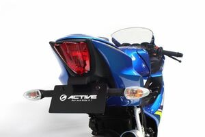 アクティブ フェンダーレスキット ブラック LEDナンバー灯付 SUZUKI GSX-R125 ABS 