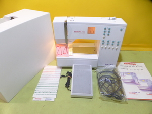 ◆超美品◆スイス製高級ミシン BERNINA ベルニナ activa１３０◆21-a