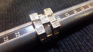 ダイヤモンドリング 2ct K14kt 14金 #20号 WG ホワイトゴールド 指輪