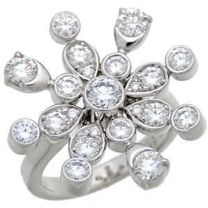［銀座店］PIAGET ピアジェ ダイヤモンド #53 リング・指輪 750ホワイトゴールド 12.5号 レディース DH80437