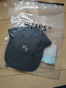 wtaps t-6h 03 cap black ダブルタップス　キャップ　ブラック　ワンサイズ　　