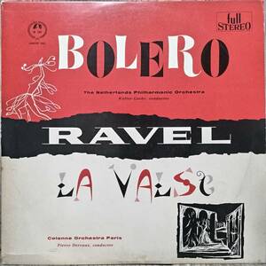 L001/LP10吋盤1枚/ラヴェル：ボレロ/ラ・ヴァルス／ゲール/デルヴォー