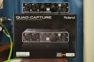 Roland QUAD-CAPTURE UA-55 [ローランド クアッドキャプチャー オーディオインターフェース]