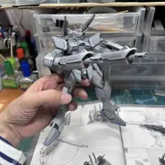 確認用　MGブラストインパルス　ガンダム