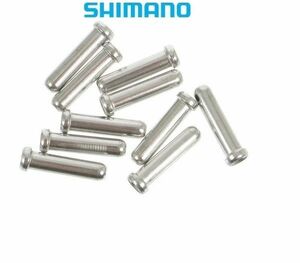 SHIMANO ディレイラー用 　10個 インナーエンドキャップ　シフト ワイヤー　シマノ純正　φ1.2mm