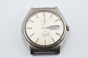 稼働品 セイコー LM ロードマティック デイデイト ゴールド 5606-7010 自動巻き メンズ 腕時計 SEIKO