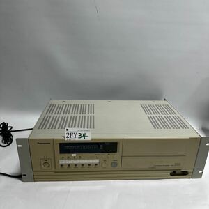 「2FY34」Panasonic　パナソニック　放送アンプ　WA-930　ハイパワーアンプ(240416)