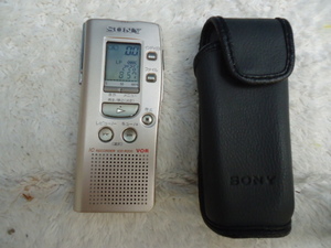 SONY ICレコーダー　ICD-R200 VOR junk