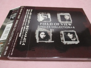 CD フィールド・オブ・ビュー FIELD OF VIEW / SINGLES COLLECTION + 4 