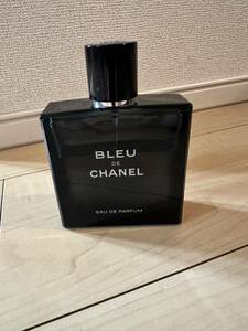 CHANEL 香水 7分目 ブルードゥシャネル BLEU オードパルファム 100ml