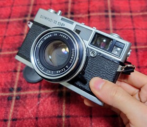 オリンパス OLYMPUS 35SP フィルムカメラ レンジファインダー 専門店にて整備済み