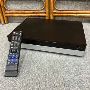 &【売り切り】TOSHIBA 東芝 REGZA レグザ HDD&ブルーレイディスクレコーダー DBR-M490 リモコン付属 動作確認済み 生活家電