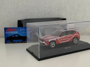 ミニカー　schuco(シュコー)製 BMW X1 feuerwehr 1/43モデルカー