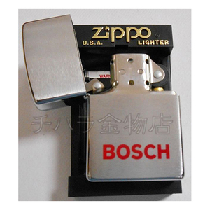 在庫処分品 限定品1点限り BOSCH ボッシュ ZIPPO ライター レターパック・クリックポスト可