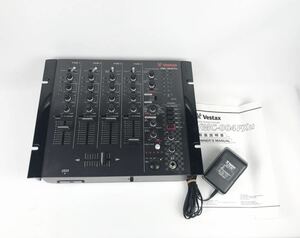 VESTAX ベスタクス VMC-004FXu DJ ミキサー Mixing Controller USB PC 説明所・ACアダプター付き