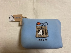 ◎新品　スヌーピー　SNOOPY　舟形ポーチ　マーケット　PEANUTS