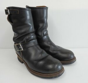 REDWING レッドウィング 2268 エンジニアブーツ PT91後期 茶芯 size:8D 囗T巛