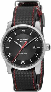 【期間限定新品】[MONTBLANC(モンブラン)] 腕時計Time Walker Automaticオートマティックサファイヤガラス 自動巻 42MM スイス Watch115361