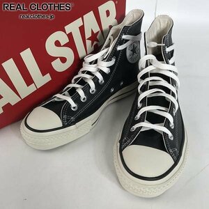 CONVERSE/コンバース LEATHER AS J # HI ALL STAR レザー ハイカットスニーカー /8 /080