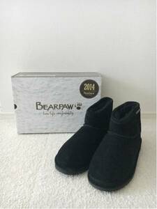 BEARPAW ムートンブーツ ベアパウ ミニ丈 アンクルブーツ 8