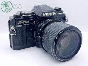 2405600911　●MINOLTA X-700 ミノルタ MD ZOOM 35-70mm 1:3.5 φ55mm フィルムカメラ 一眼レフ ジャンク 中古