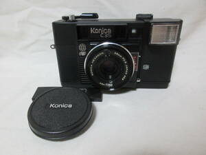  ◆ジャンク　KONICA /コニカ 　コンパクトフィルムカメラ　C35 AF　部品調達用