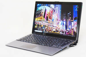 【1円～】希少ワイヤレスキーボード！LTE対応！日本製 VAIO Pro PA VJPA11C11N m3-8100Y RAM8G SSD128G 12.5型FHD Windows10Pro