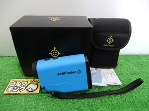 GK緑★ 957 【値下げ】【中古ナビ】★Jolt Finder★ネオンブルー★距離計★美品★おすすめ★お買得★ケース付き★