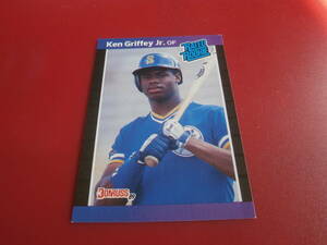 １９８９　DONRUSS　ROOKIES　＃３　KEN GRIFFY JR　ルーキカード