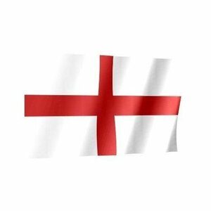 海外限定 国旗 イングランド セントジョージクロス 特大フラッグ