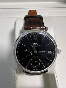 IWC ポートフィノ ハンドワインド 8デイズ IW510102 メンズ 腕時計 手巻き インターナショナル ウォッチ カンパニー