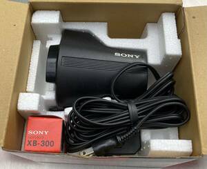 ヴィンテージ SONY ビデオライト HVL-300 ジャンク品 送料無料