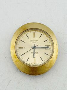 ロンジン Longines Admiral メンズ腕時計 自動巻 文字盤 ゴールドカラー 本体のみ【k3460】