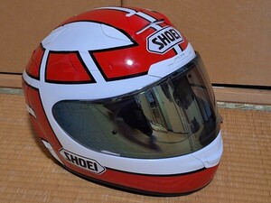 ★1円スタート！ SHOEI　X-12　X-TWELVE　Lサイズ　グンレプリカ　バリバリ伝説　巨摩 郡　グンヘル　ARAI OGK AGV