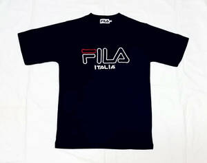 90s FILA ITALIA 半袖シャツ Mサイズ フィラ