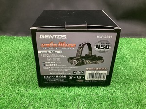 未使用品 GENTOS ジェントス LED ヘッドライト HLP-2301 【3】
