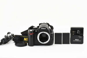【動作良好美品★】Nikon ニコン D5000 ボディ #M10463