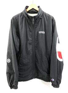 Supreme Champion Track Jacket　シュプリーム チャンピオン トラック ジャケット ナイロンジャケット ブルゾン　AV122017　J8S18X　003　M